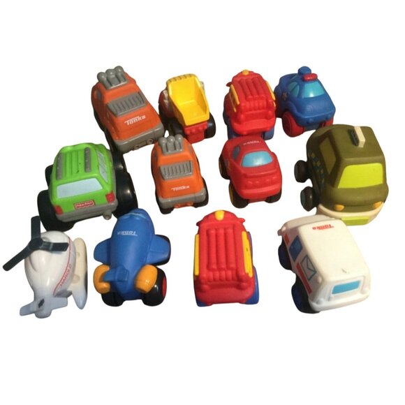 Tonka Hasbro  Other Chunky Preschool Vehicles with faces Lot of 12 - Picture 4 of 4